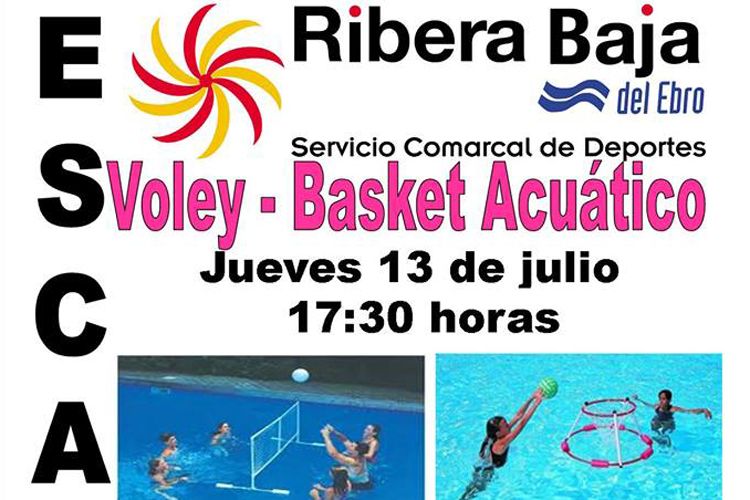 Cartel campaña de deportes de verano 2017