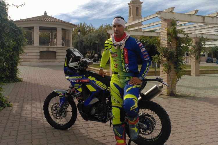 Joan Pedrero en Pina