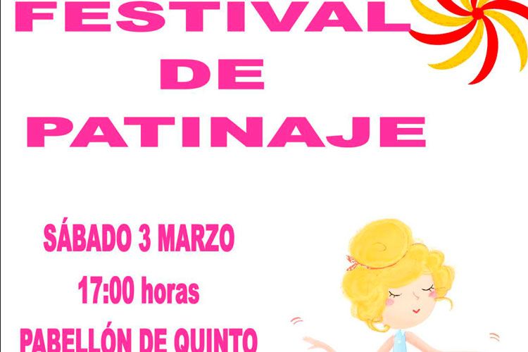 Festival de patinaje comarcal 2018