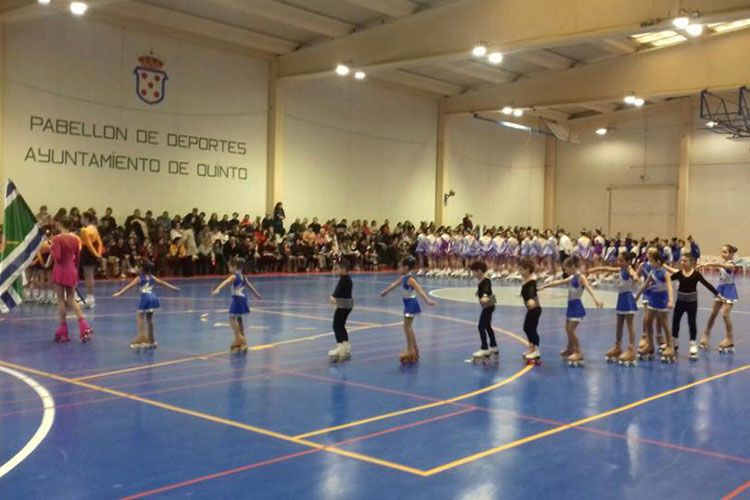 Festival de patinaje comarcal 2018