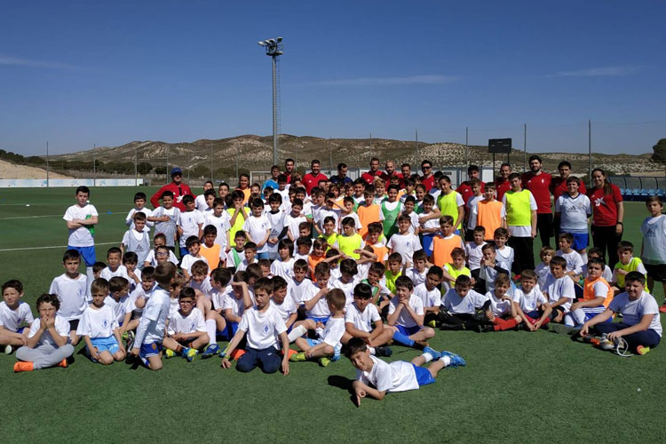 Clinic de fútbol