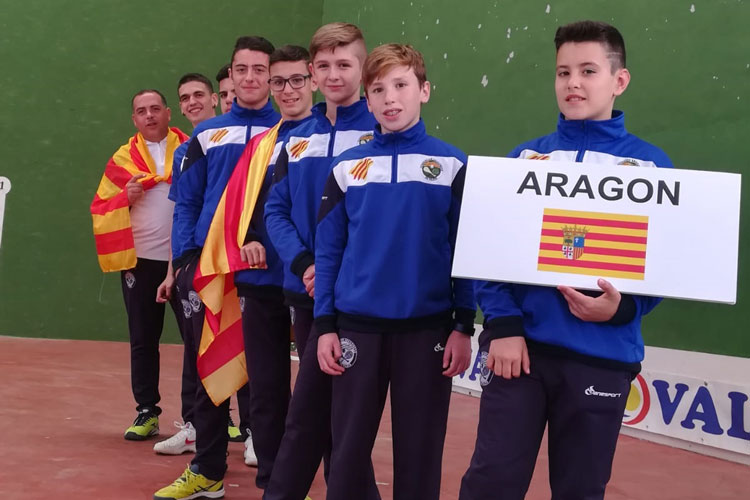 Frontenis Aragón