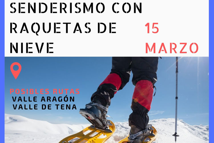 Raquetas nieve