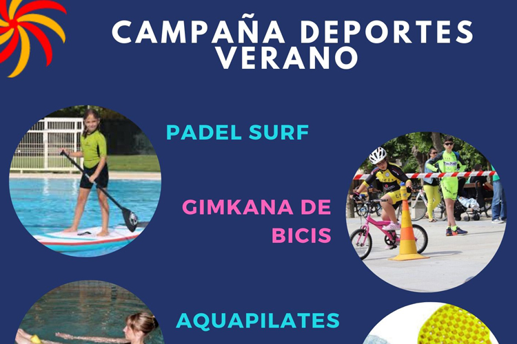 campaña deportes verano
