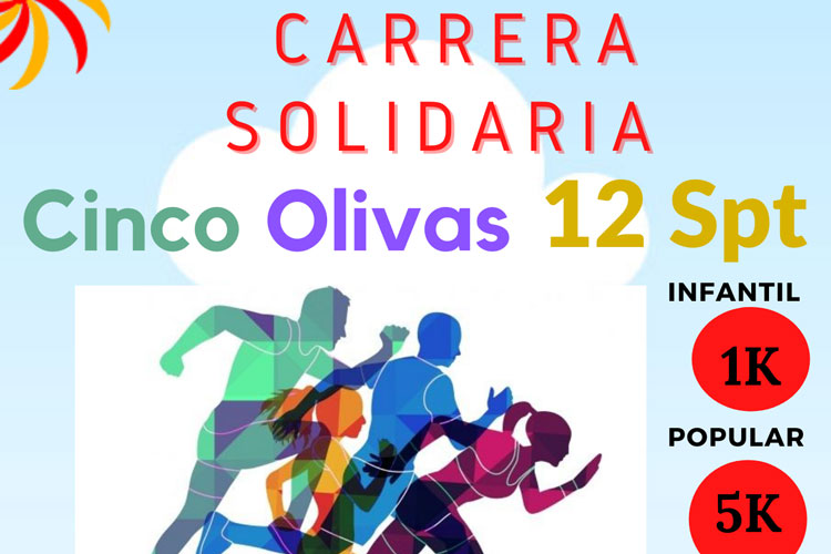 Carrera Cinco Olivas