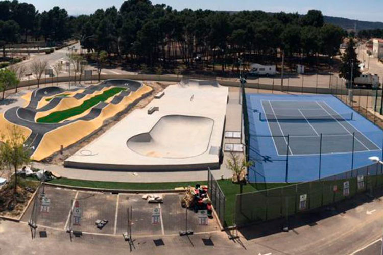 Pistas deportivas Escatrón