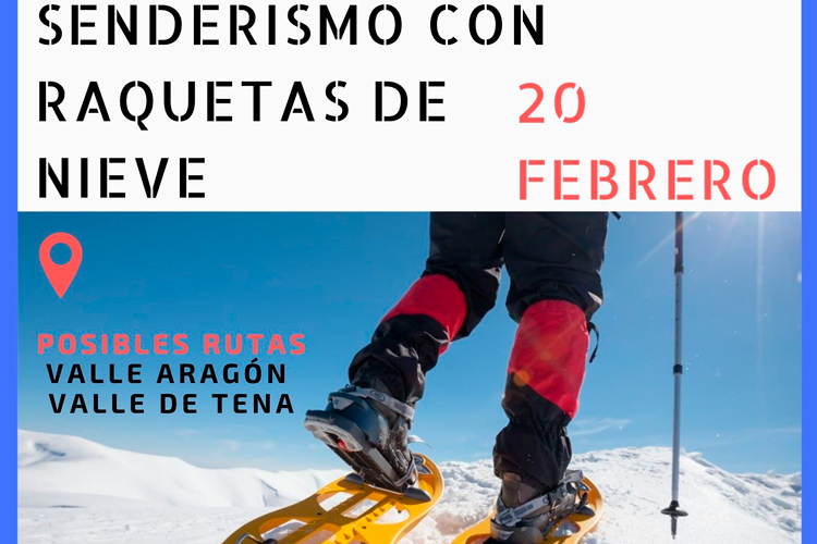 Raquetas nieve