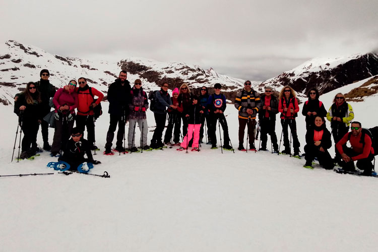 Raquetas nieve