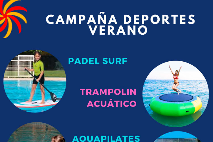 Campaña de deportes de verano
