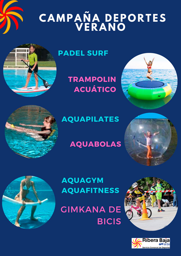 Campaña de deportes de verano