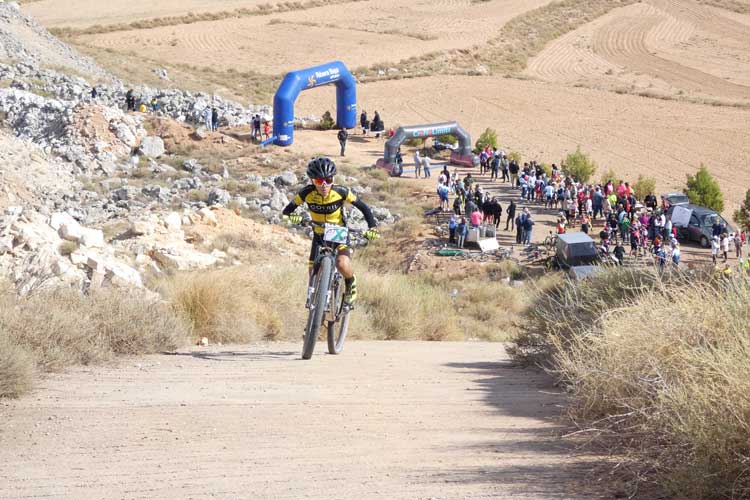 Subida al poyo Alforque