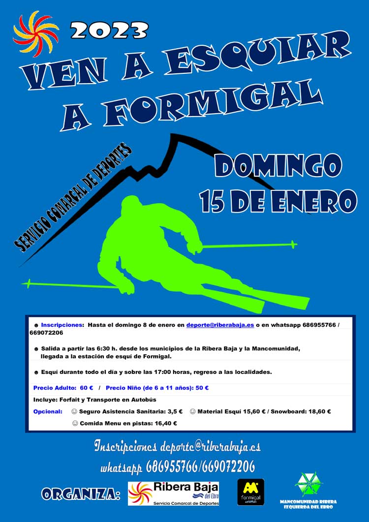 Viaje esquí Formigal