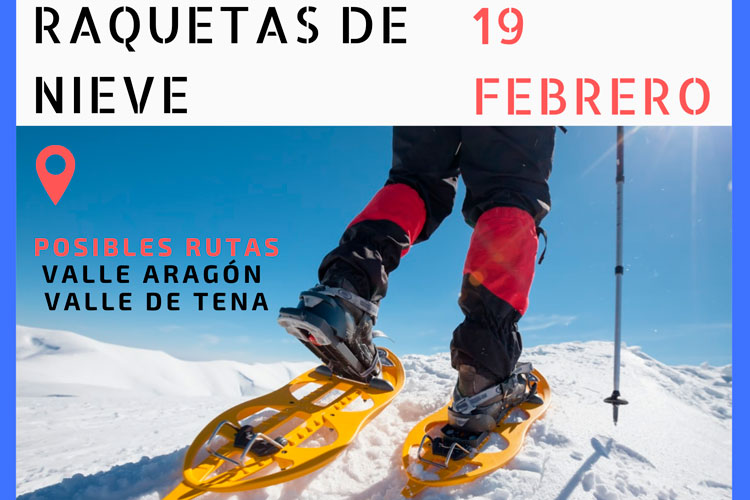 Raquetas nieve