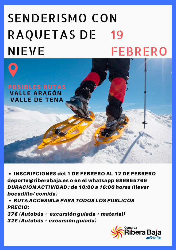 Raquetas nieve