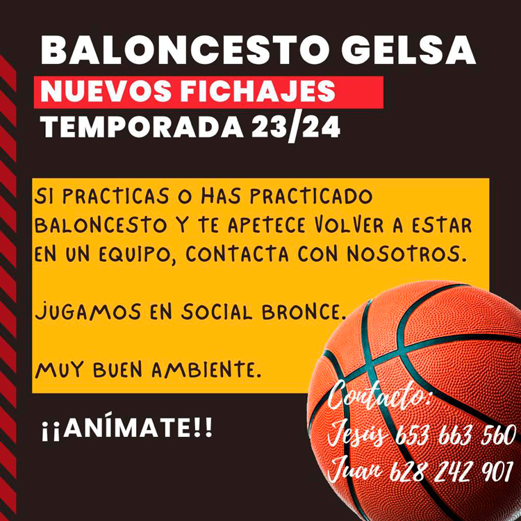 Baloncesto Gelsa