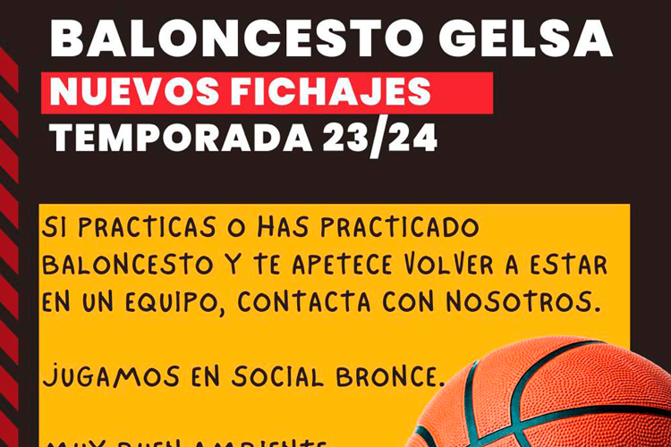 Baloncesto Gelsa