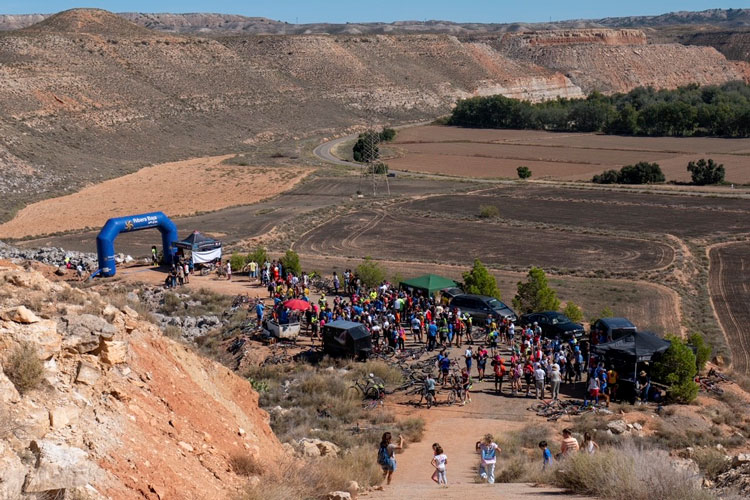 Foto de archivo de la subida al Poyo de 2023
