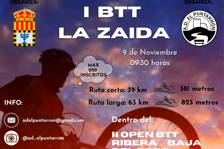 BTT La Zaida