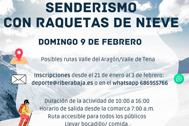Raquetas nieve
