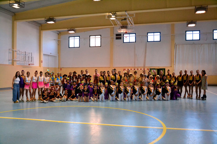 Foto de archivo del festival de patinaje del 2024