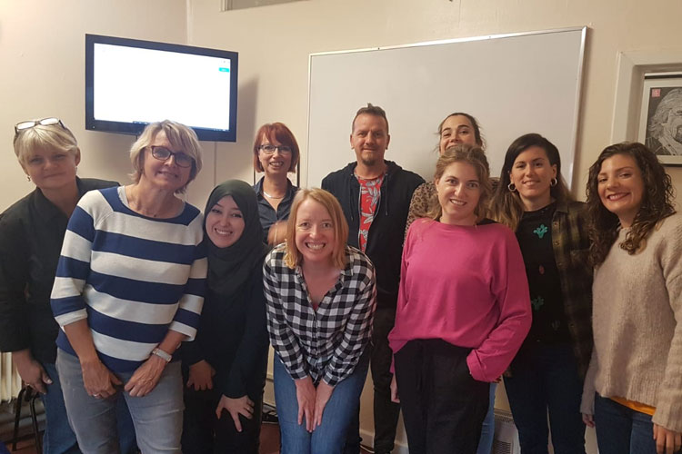Educación adultos Fuentes Erasmus+
