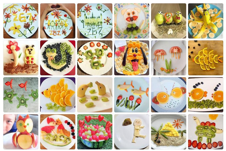 Frutas divertidas