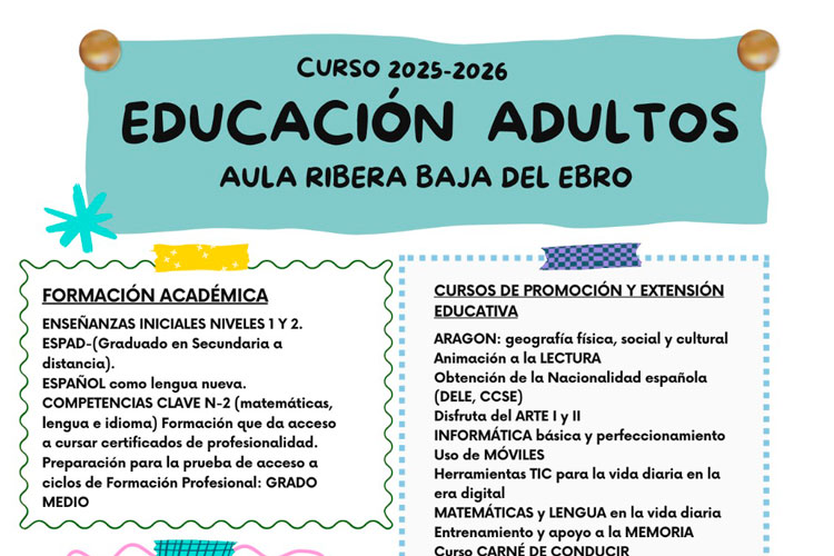 Educación de adultos