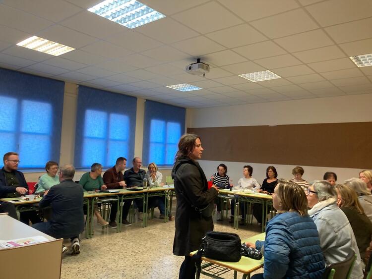 El CPEPA de Fuentes recibe a docentes de Islandia