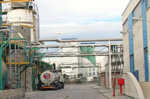 Planta química