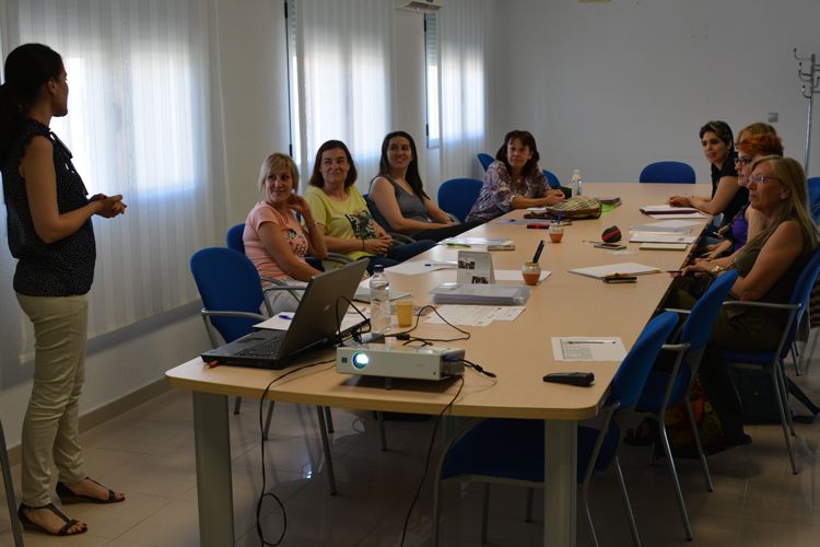 Curso de mujeres emprendedoras