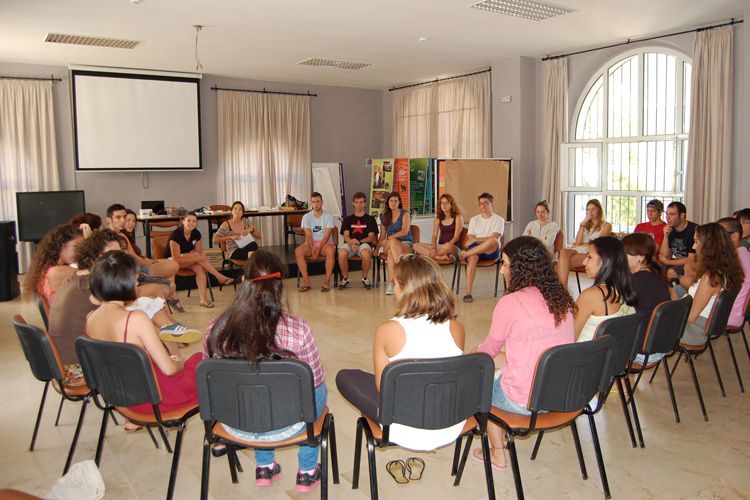 Foto de archivo jóvenes