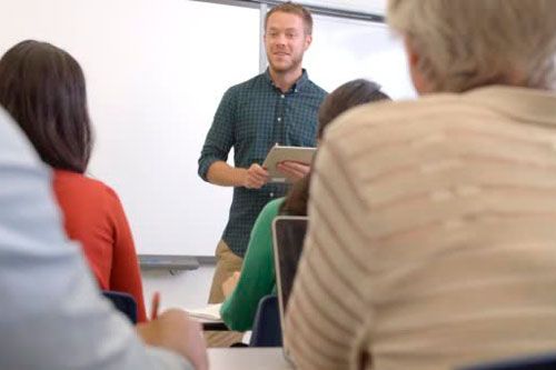 profesor adultos