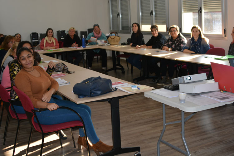 Taller mujeres