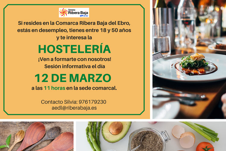 Curso hostelería