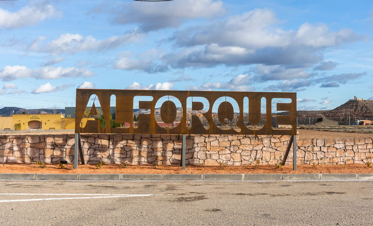 Entrada de Alforque