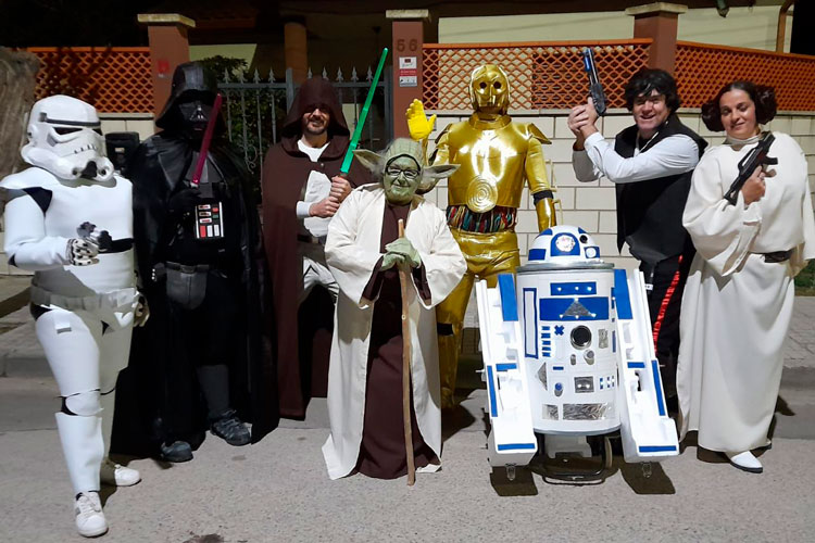 Foto de archivo de carnaval 2023 en Pina