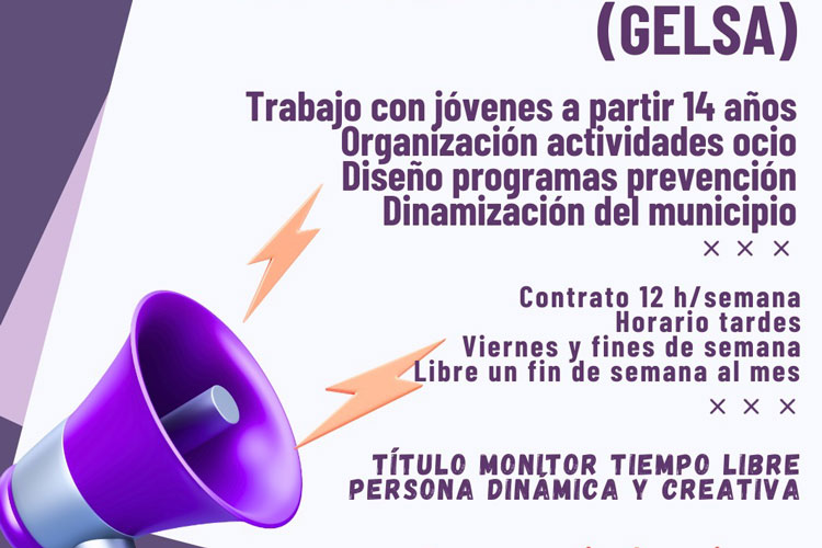 Oferta empleo Gelsa