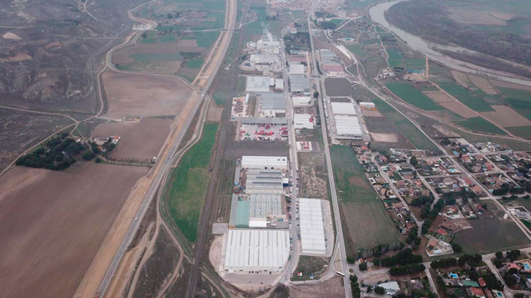 Vista aérea Airbe