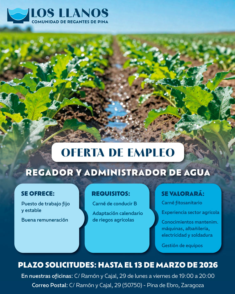 Oferta empleo Los Llanos