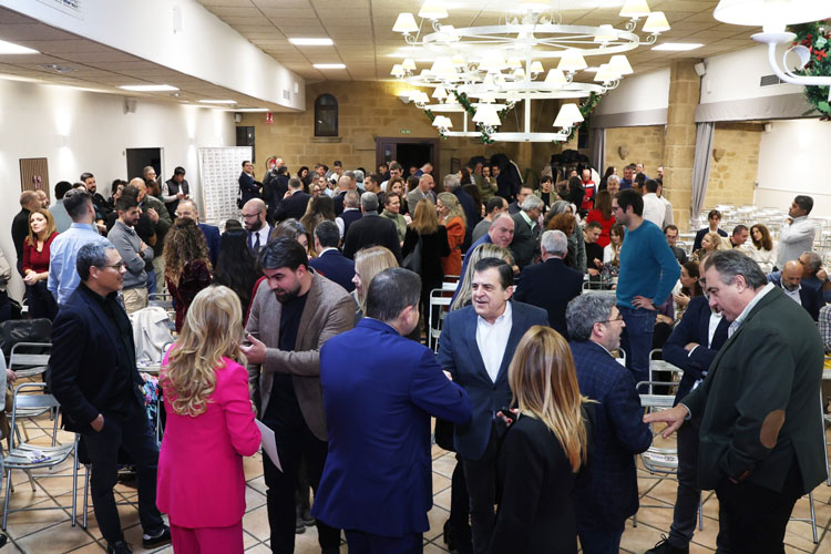 Foto de archivo de otro evento de Airbe en la finca la Dehesa.