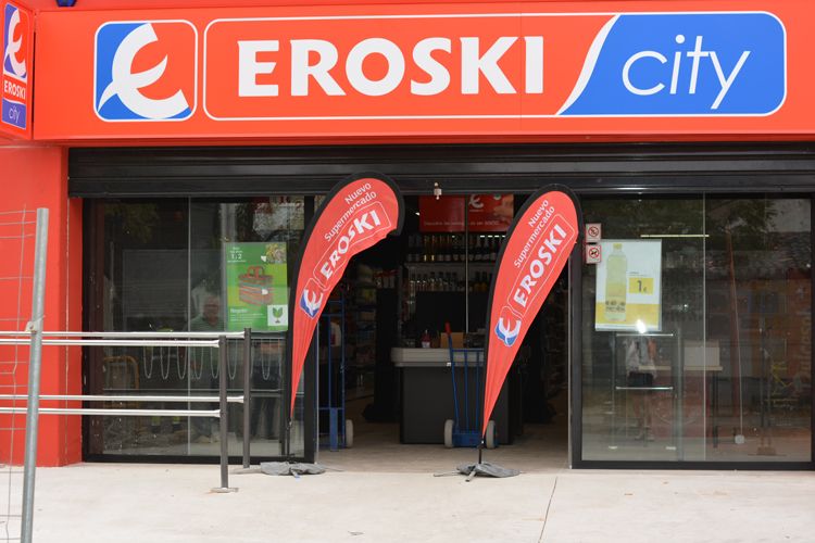 Nuevo Eroski en Escatrón