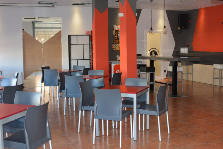 Cafetería Alfín de Fuentes de Ebro