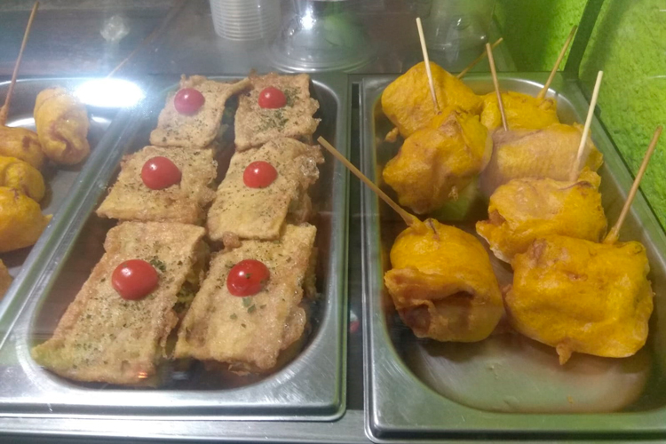 Bar cinco olivas
