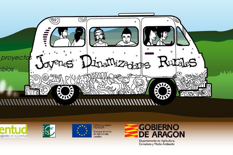 Logo Jóvenes Dinamizadores Rurales