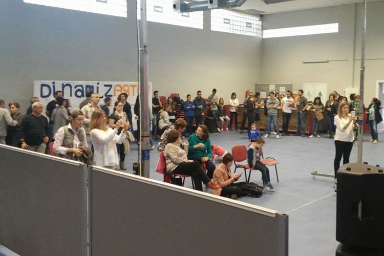 Imagen de Dinzamizarte 2016 en Quinto