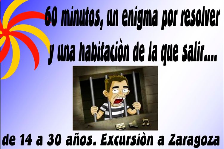 Excursión coco-room a Zaragoza
