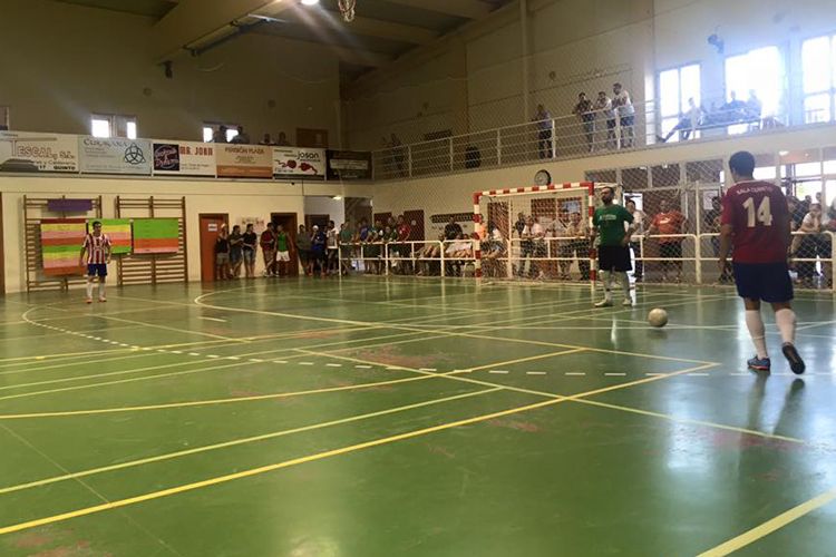 24 horas fútbol sala Quinto