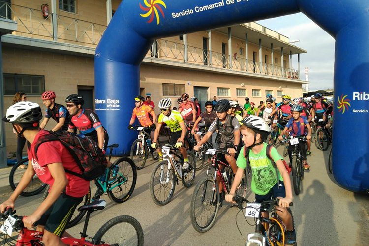 BTT en Escatrón 2016