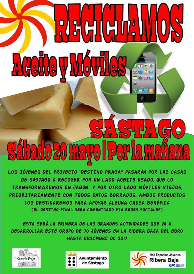 20170520-Zafarache-Juventud-Reciclaje de aceite y móviles
