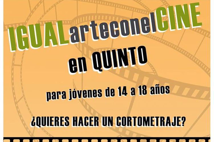 Cartel taller igualarteconelcine